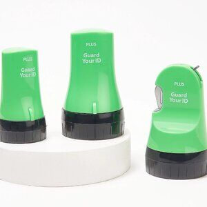 Guard Your ID Set of 3 Identity Protection Variety Kit - Green v43176 -